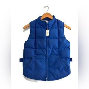 Vintage Gap Down Filled Puffer Vest Size Small